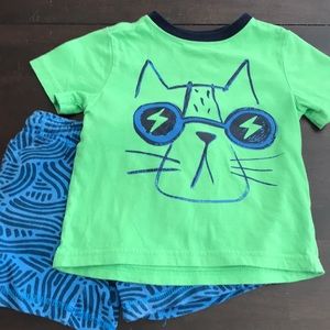 Gymboree set 2t